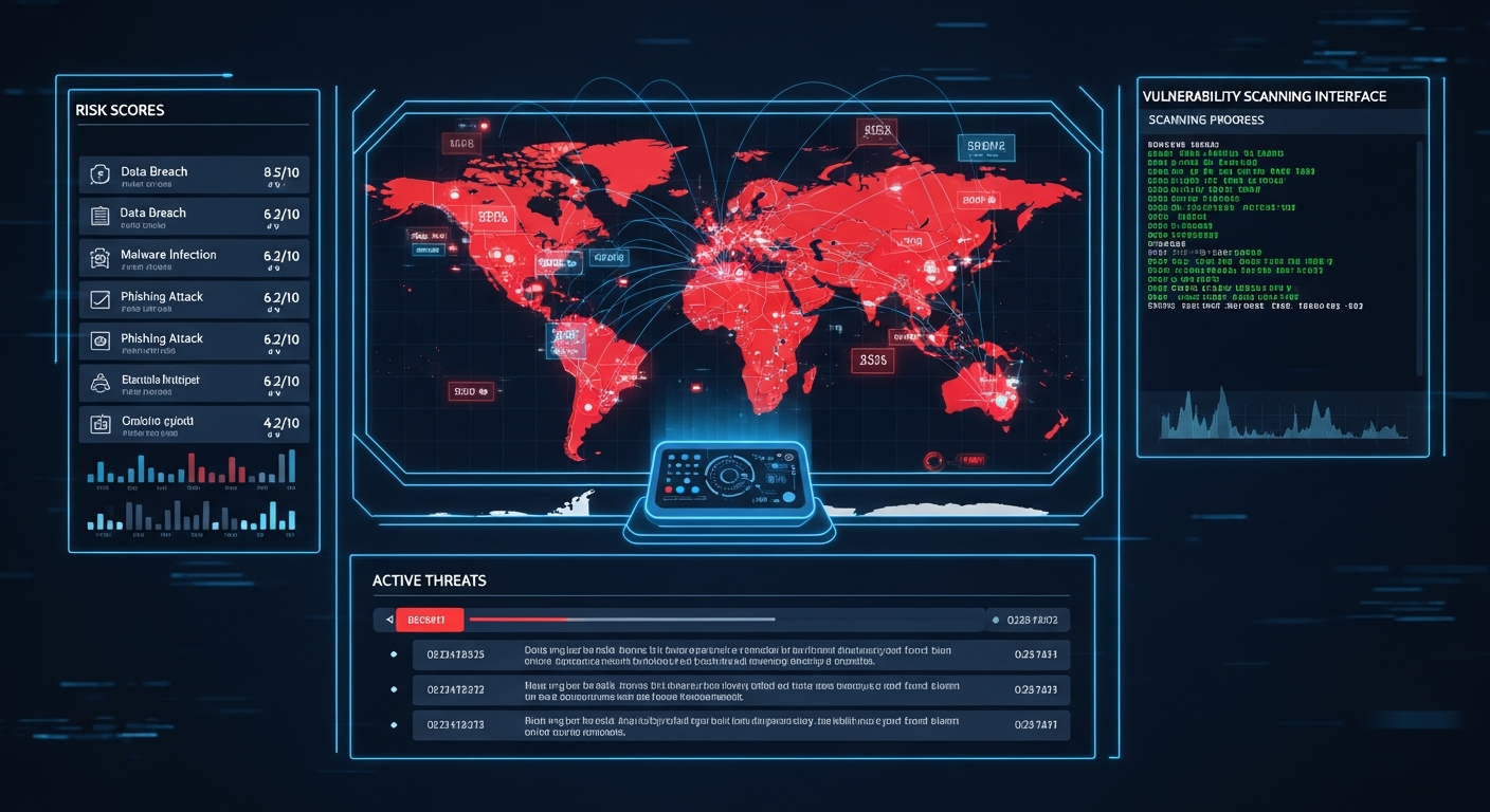 Externe Cyber-Risikoanalyse